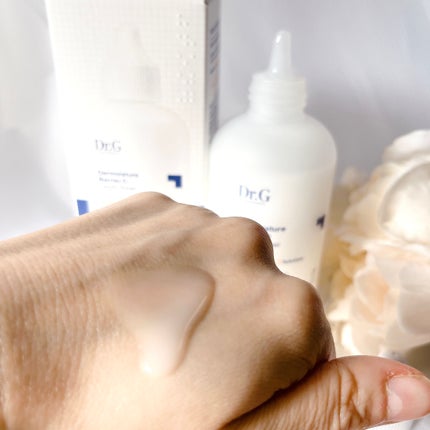 ザモイスチャーバリアDリキッドトナー/Dr.G/化粧水を使ったクチコミ(3枚目)