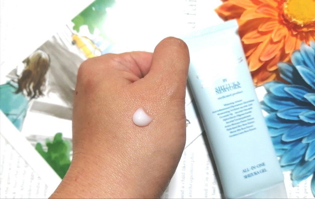 オールインワン シズカゲル/Shizuka BY SHIZUKA NEWYORK/オールインワン化粧品を使ったクチコミ(3枚目)