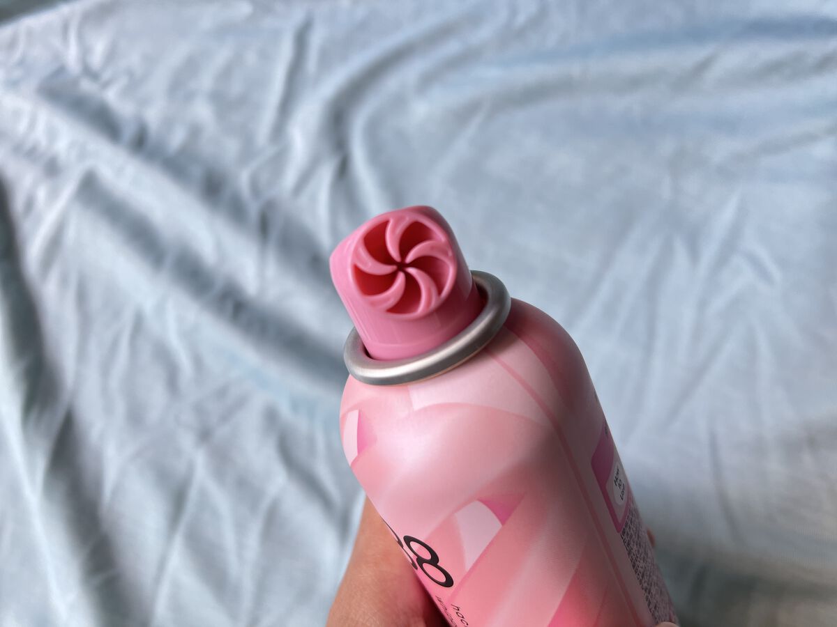 ホイップクリームリペアブースター PINK RosePeach/88 by MEDULLA/洗い流すヘアトリートメントを使ったクチコミ（2枚目）