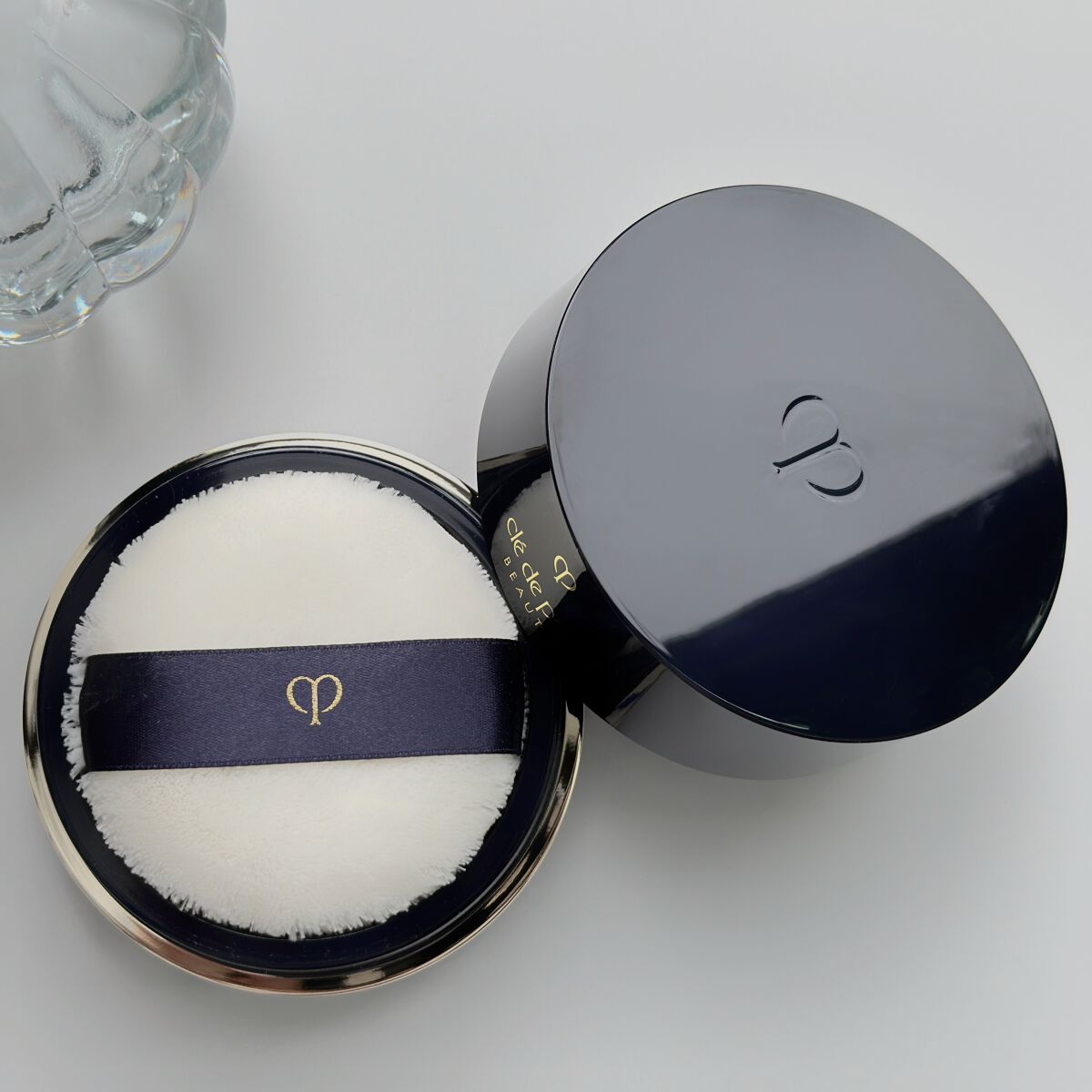 プードルトランスパラントn/クレ・ド・ポー ボーテ/ルースパウダーを使ったクチコミ(1枚目)