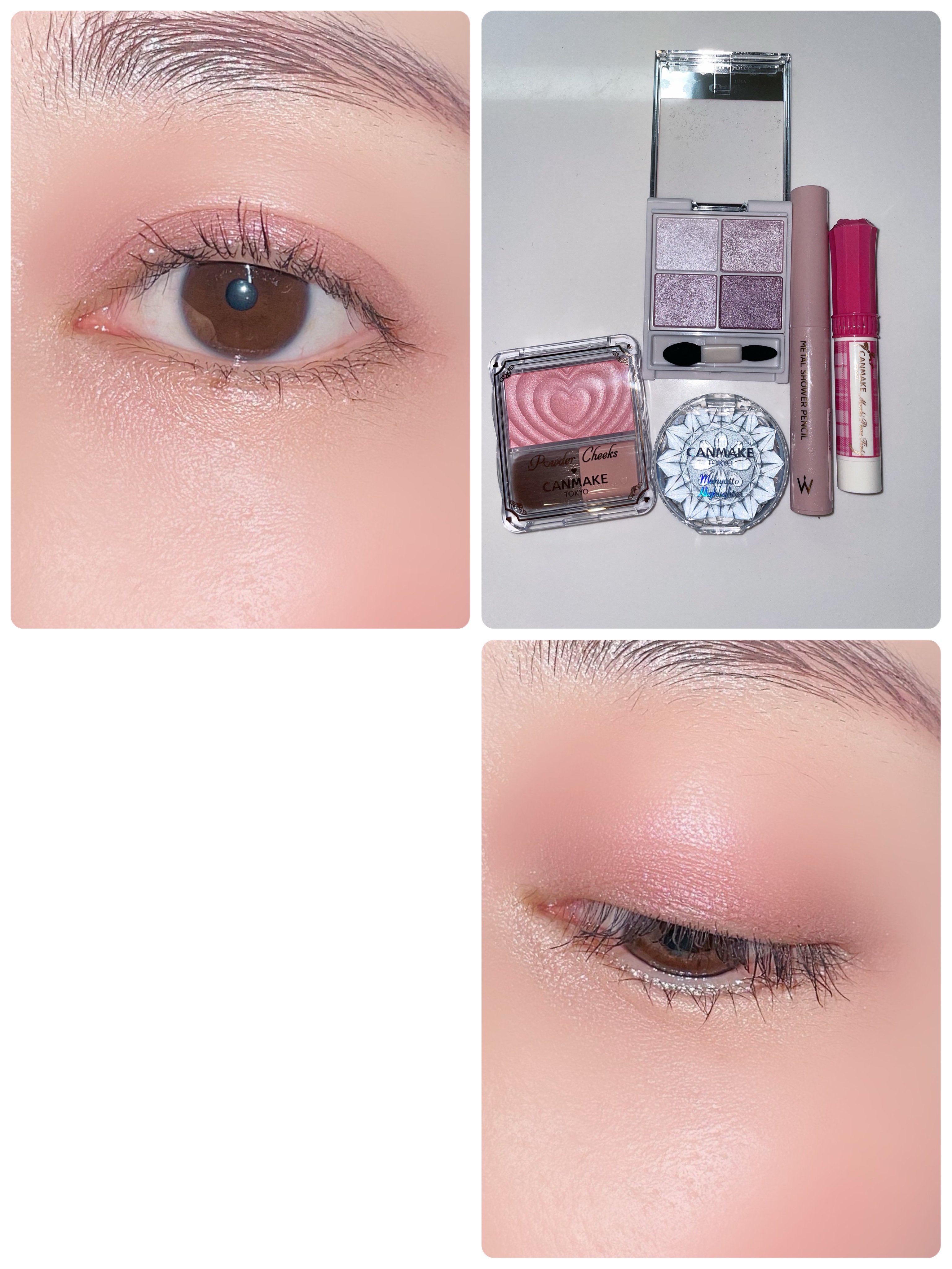 ウォンジョンヨ　メタルシャワーペンシル/Wonjungyo/スティックアイシャドウを使ったクチコミ（1枚目）