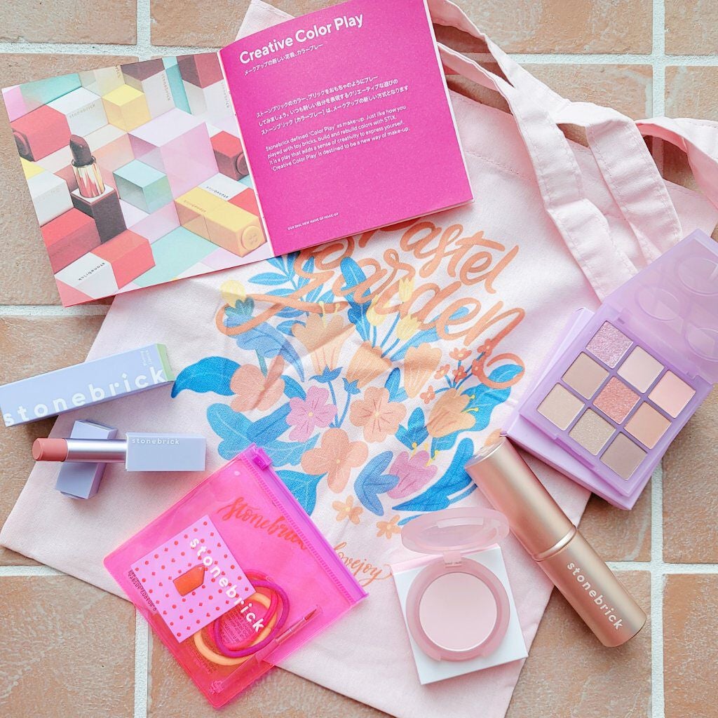 ブラーリングリップスティック/STONEBRICK/口紅を使ったクチコミ(1枚目)