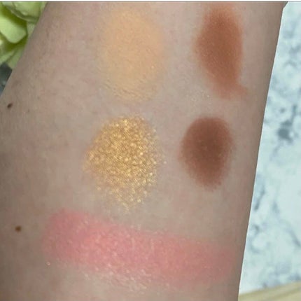 アイ カラー クォード 029 デザート フォックス/TOM FORD BEAUTY/アイシャドウパレットを使ったクチコミ(2枚目)