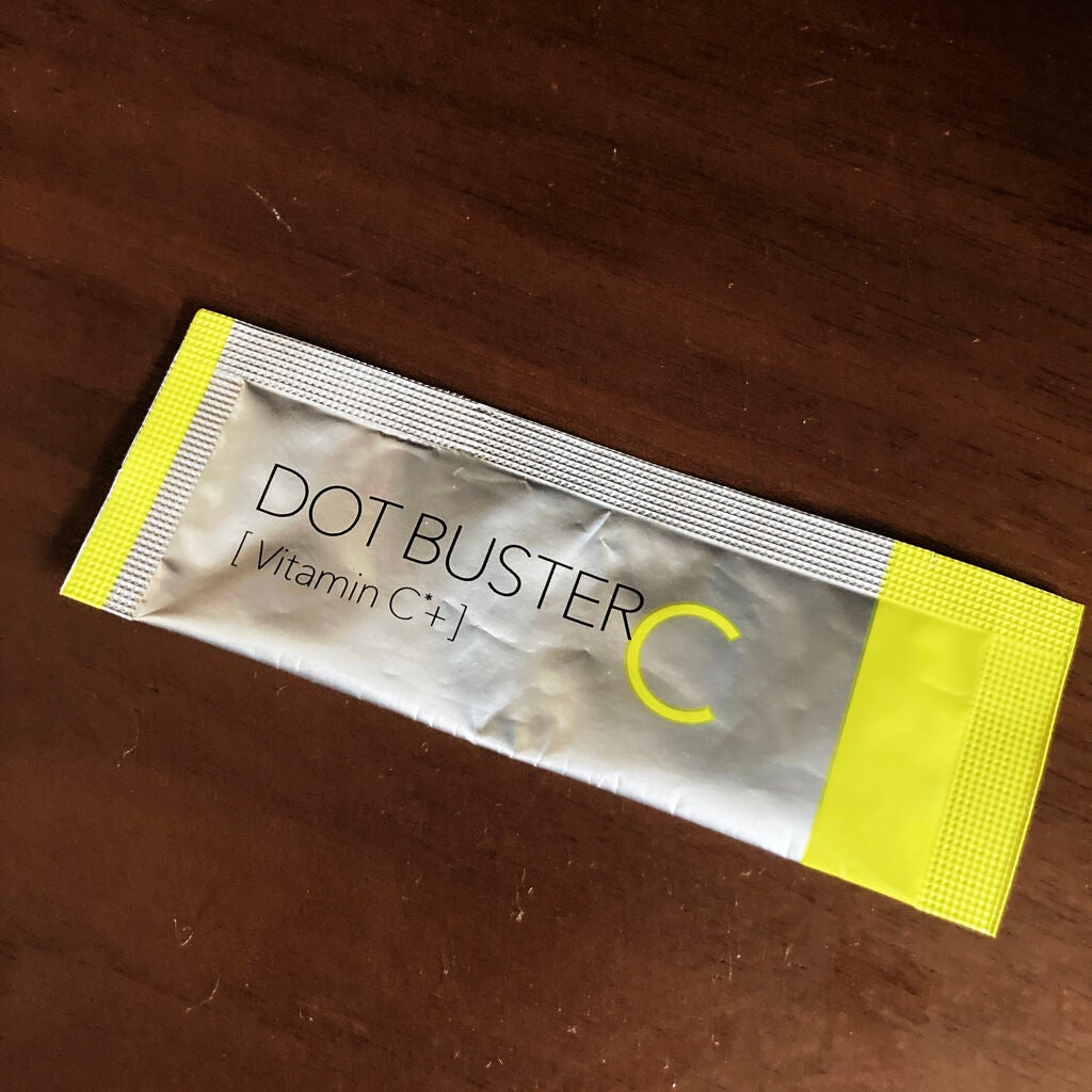 酵素洗顔パウダー/ドットバスター/洗顔パウダーを使ったクチコミ(2枚目)