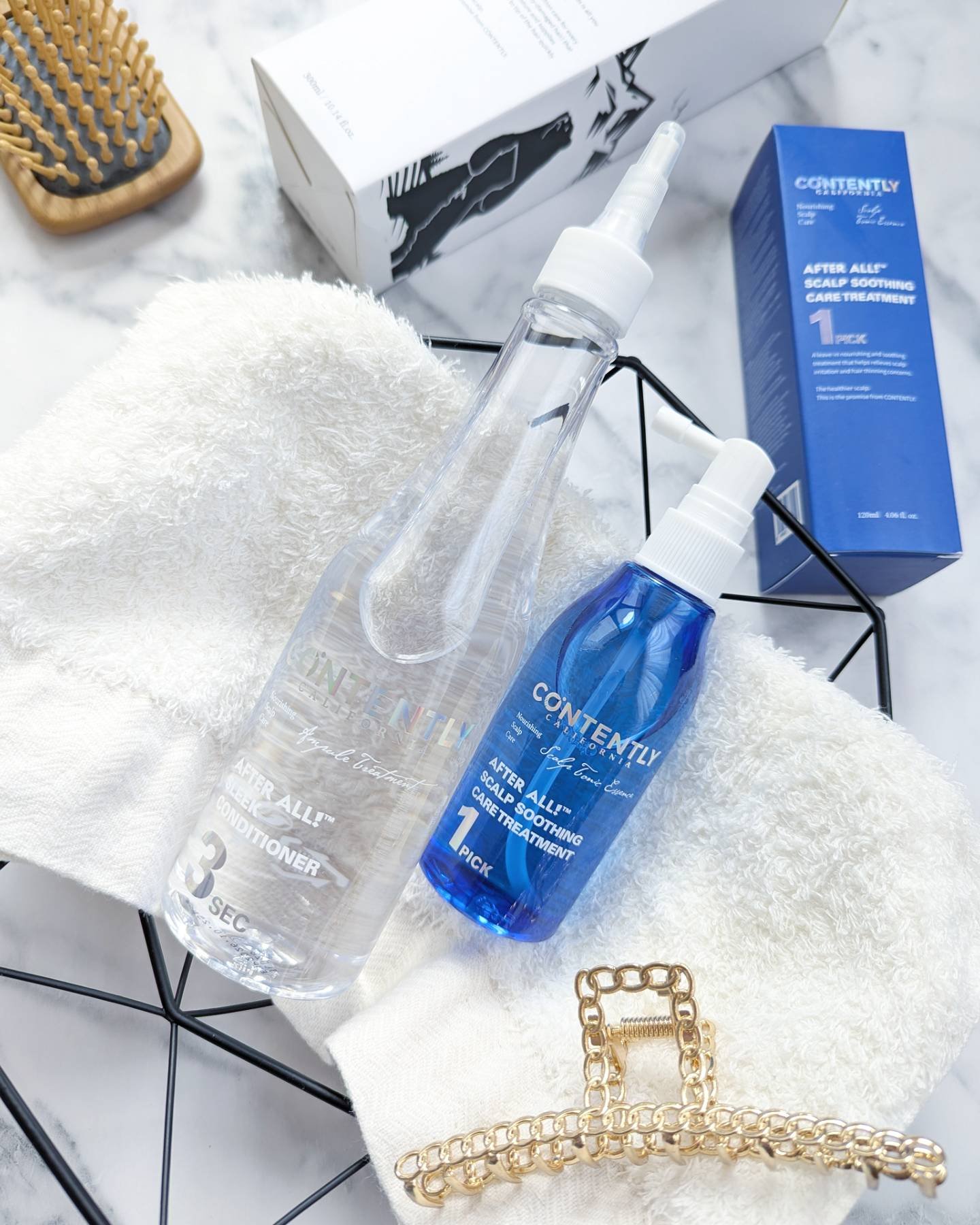 アフターオール！スリークコンディショナー/Contently/コンディショナー単品を使ったクチコミ（1枚目）