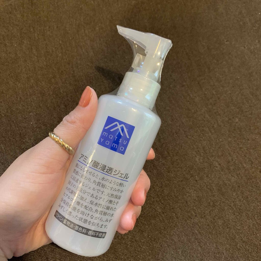 アミノ酸浸透ジェル/Mマークシリーズ/フェイスクリームを使ったクチコミ(1枚目)