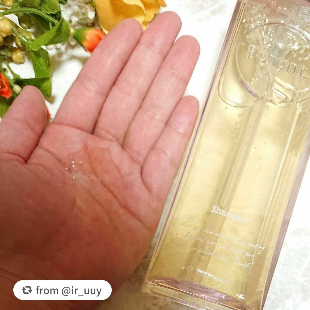 プルント モイストリッチ美容液シャンプー/モイストリッチリペア美容液トリートメント/Purunt./市販シャンプーを使ったクチコミ(3枚目)