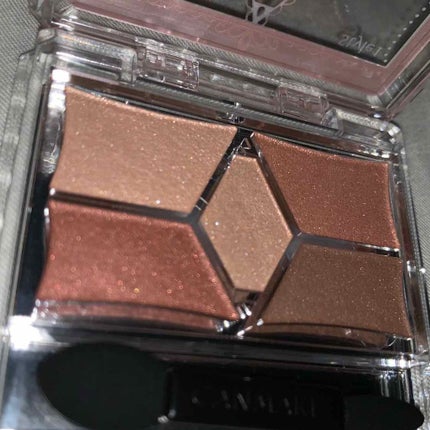 【旧品】パーフェクトスタイリストアイズ/キャンメイク/アイシャドウパレットを使ったクチコミ(3枚目)