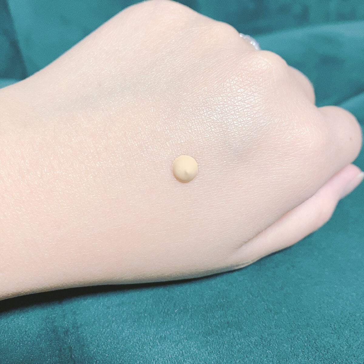 肌潤 マルチCCクリーム/米肌/CCクリームを使ったクチコミ(3枚目)