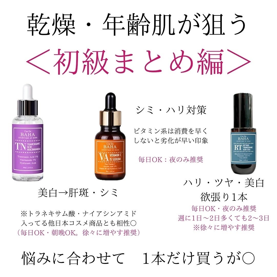 AZアゼライン酸10セラム/コスデバハ/美容液を使ったクチコミ(8枚目)