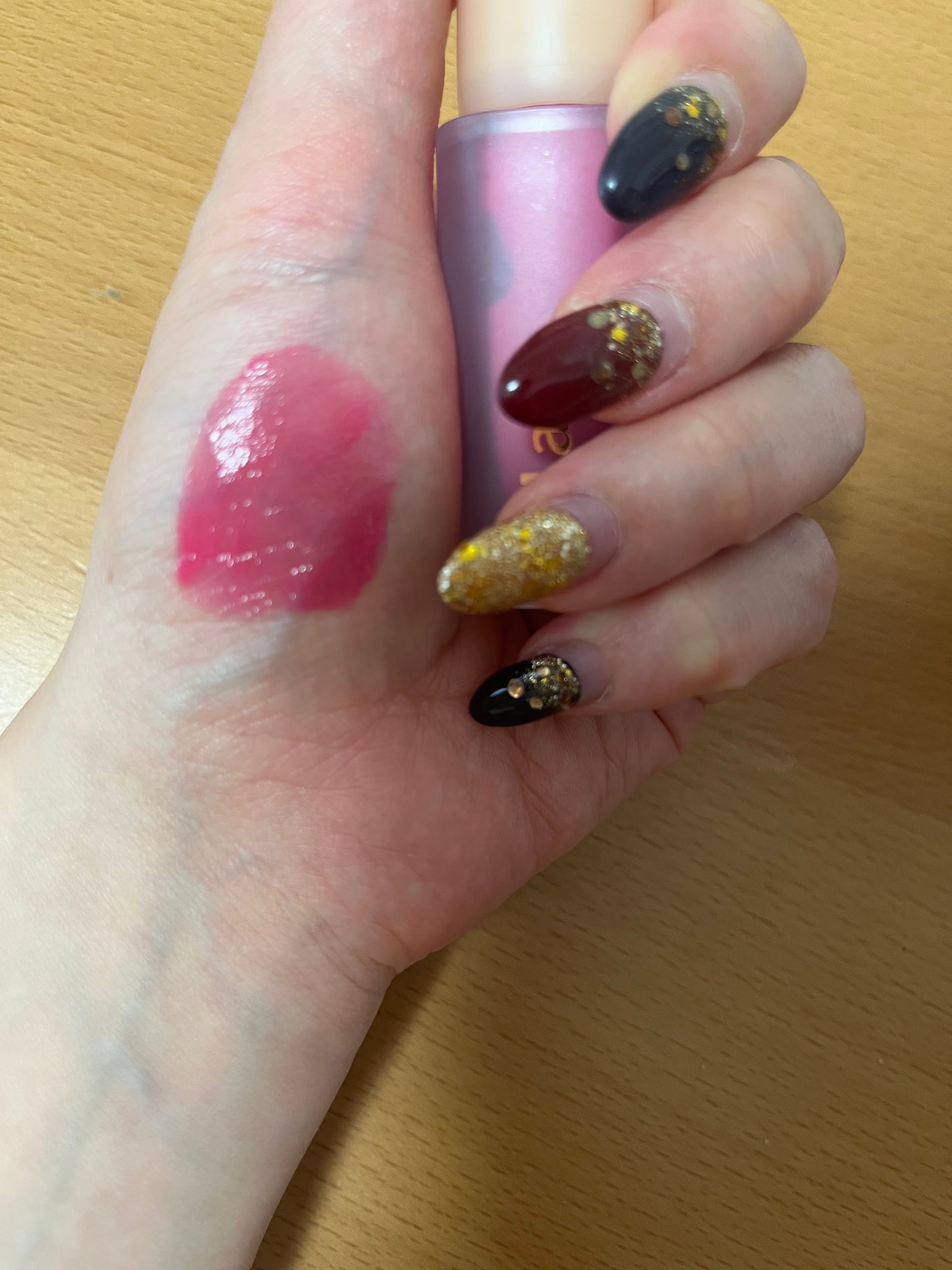 フルーティーグラムティント/Laka/リップティントを使ったクチコミ(3枚目)