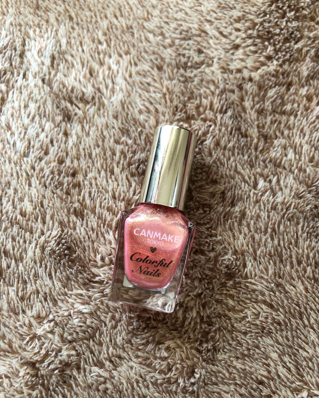 カラフルネイルズ/キャンメイク/マニキュアを使ったクチコミ(1枚目)