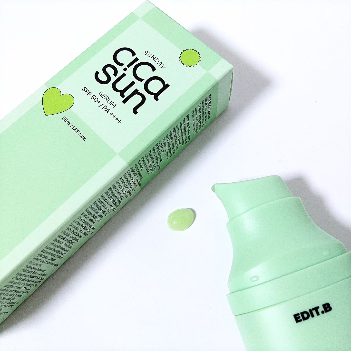 サンデーシカサンセラム/EDIT.B/美容液を使ったクチコミ（1枚目）