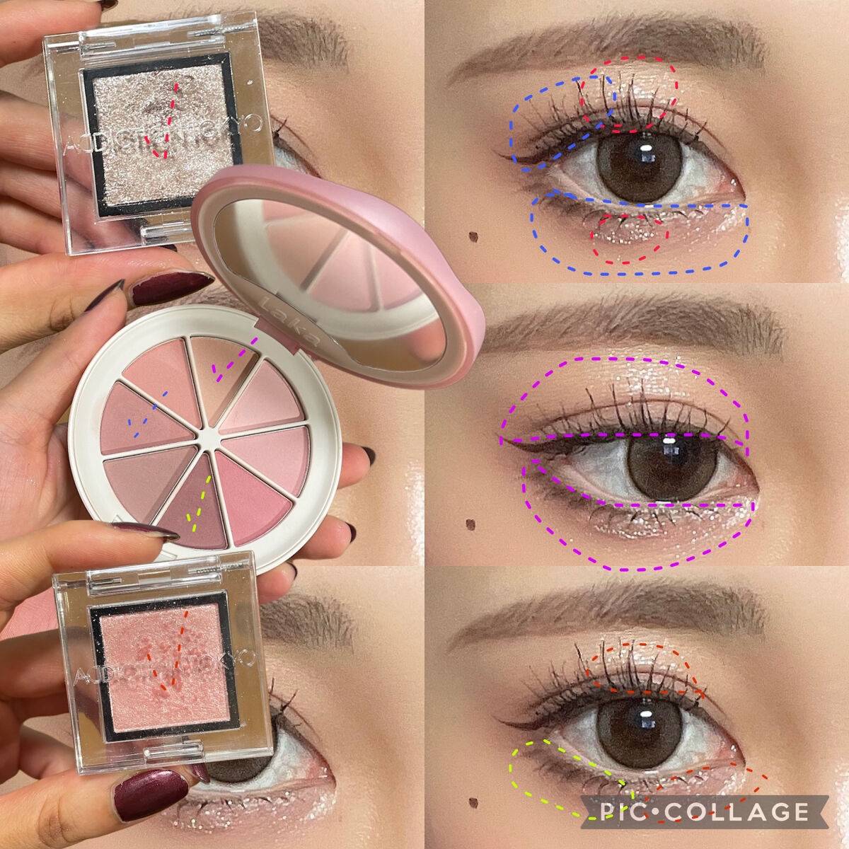 アディクション ザ アイシャドウ スパークル/ADDICTION/単色アイシャドウを使ったクチコミ（3枚目）