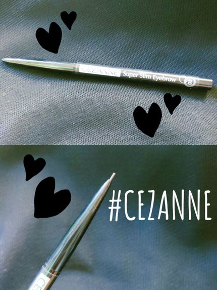 超細芯アイブロウ/CEZANNE/アイブロウペンシルを使ったクチコミ(1枚目)