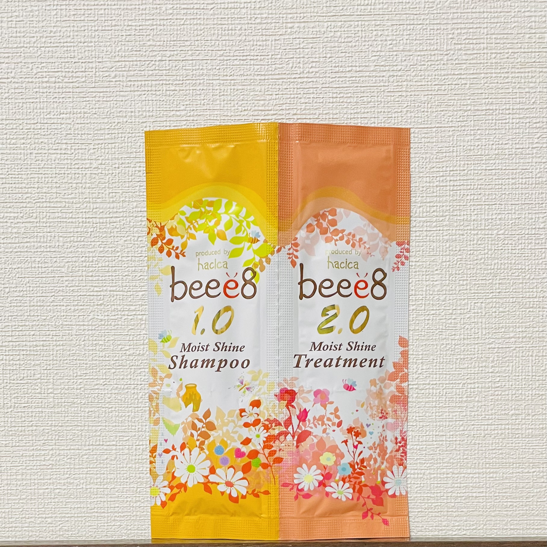 モイストシャイン ハニーヘアミルク 3.0/beee8/ヘアミルクを使ったクチコミ（1枚目）