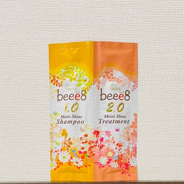 モイストシャイン ハニーヘアミルク 3.0/beee8/ヘアミルクを使ったクチコミ（1枚目）