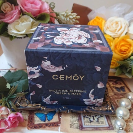 インセプション スリーピング クリーム & マスク/CEMOY/洗い流すパック・マスクを使ったクチコミ(8枚目)