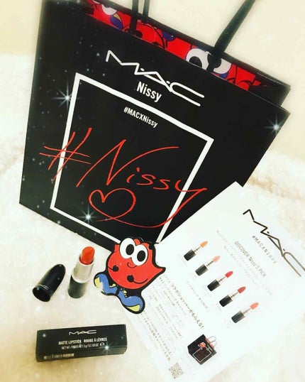 リップスティック/M・A・C/口紅を使ったクチコミ(2枚目)