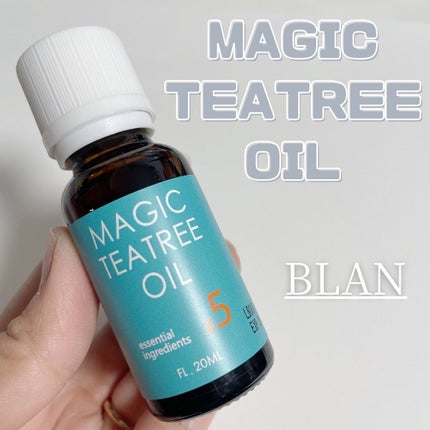 マジックティーツリーオイル/ブラン/フェイスオイルを使ったクチコミ(1枚目)