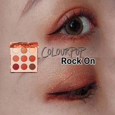 Rock On /ColourPop/アイシャドウパレットを使ったクチコミ（1枚目）