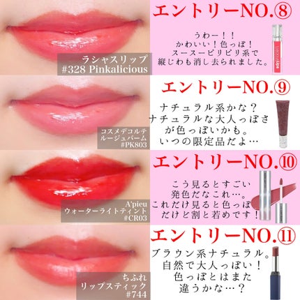 ルージュ ヴォリュプテ シャイン/YVES SAINT LAURENT BEAUTE/口紅を使ったクチコミ(4枚目)