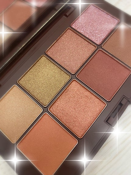 ウォーム メモリーズ アイシャドウパレット/RMK/アイシャドウパレットを使ったクチコミ(2枚目)