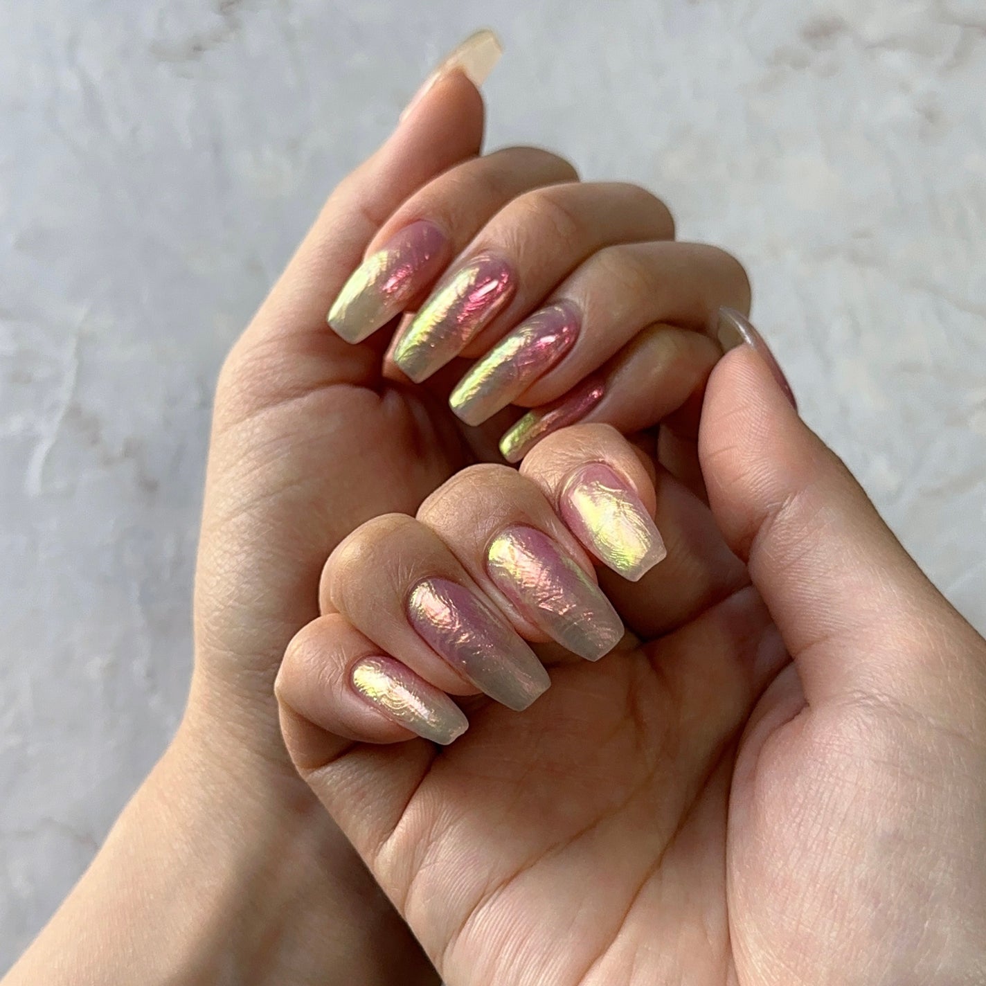 TOY's×INITY ドリームパウダー/INITY/ネイルシールを使ったクチコミ(1枚目)