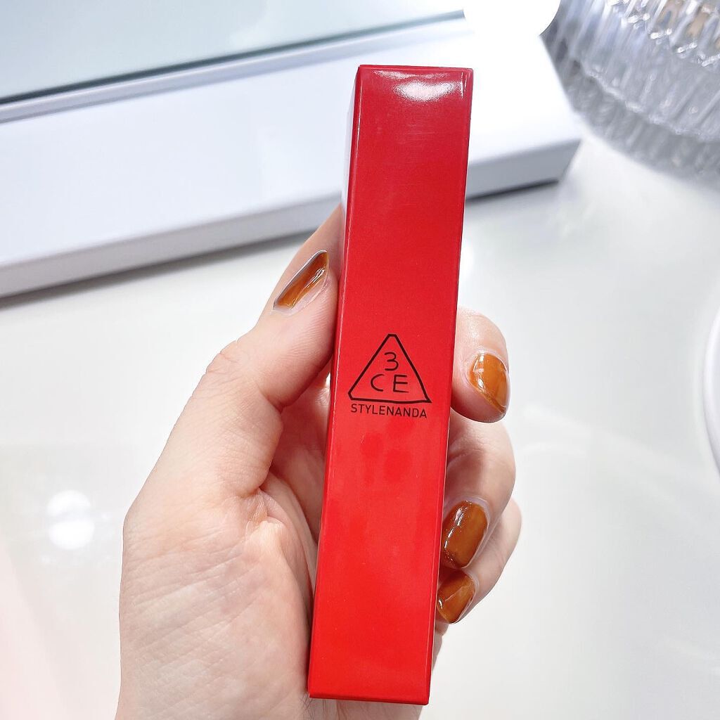3CE SYRUP LAYERING TINT/3CE/リップグロスを使ったクチコミ(6枚目)