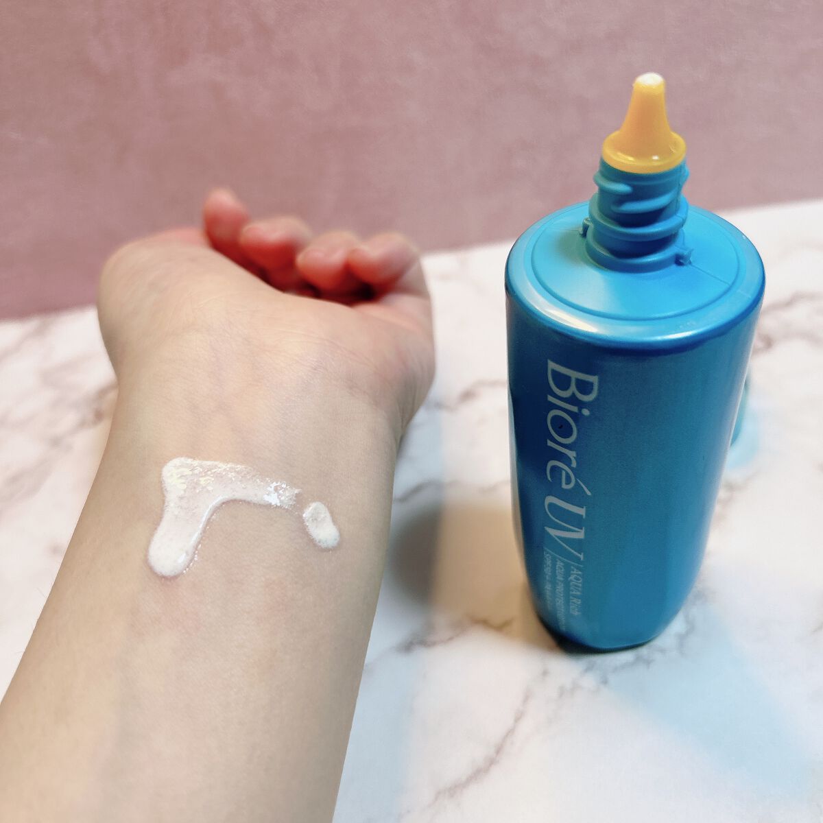 ミルク ブラー トーン アップ クリーム/PERIPERA/化粧下地を使ったクチコミ（3枚目）