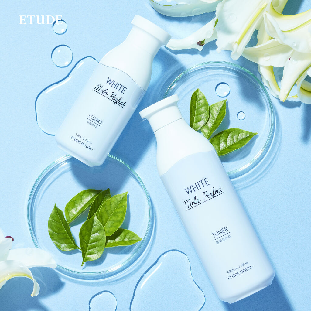 ホワイトメラパーフェクト トナー/ETUDE/化粧水を使ったクチコミ（2枚目）