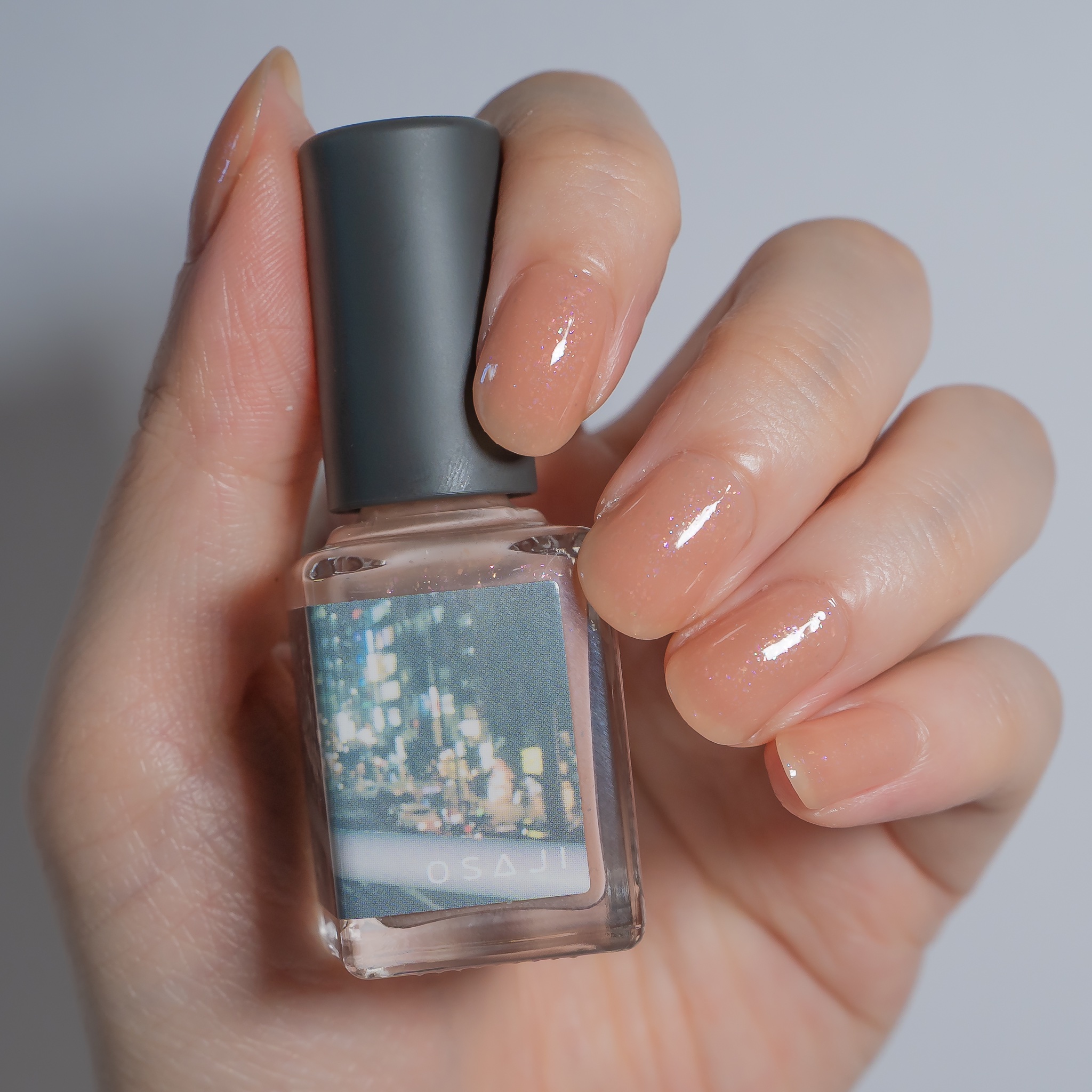 オサジ アップリフト ネイルカラー/OSAJI/マニキュアを使ったクチコミ（2枚目）