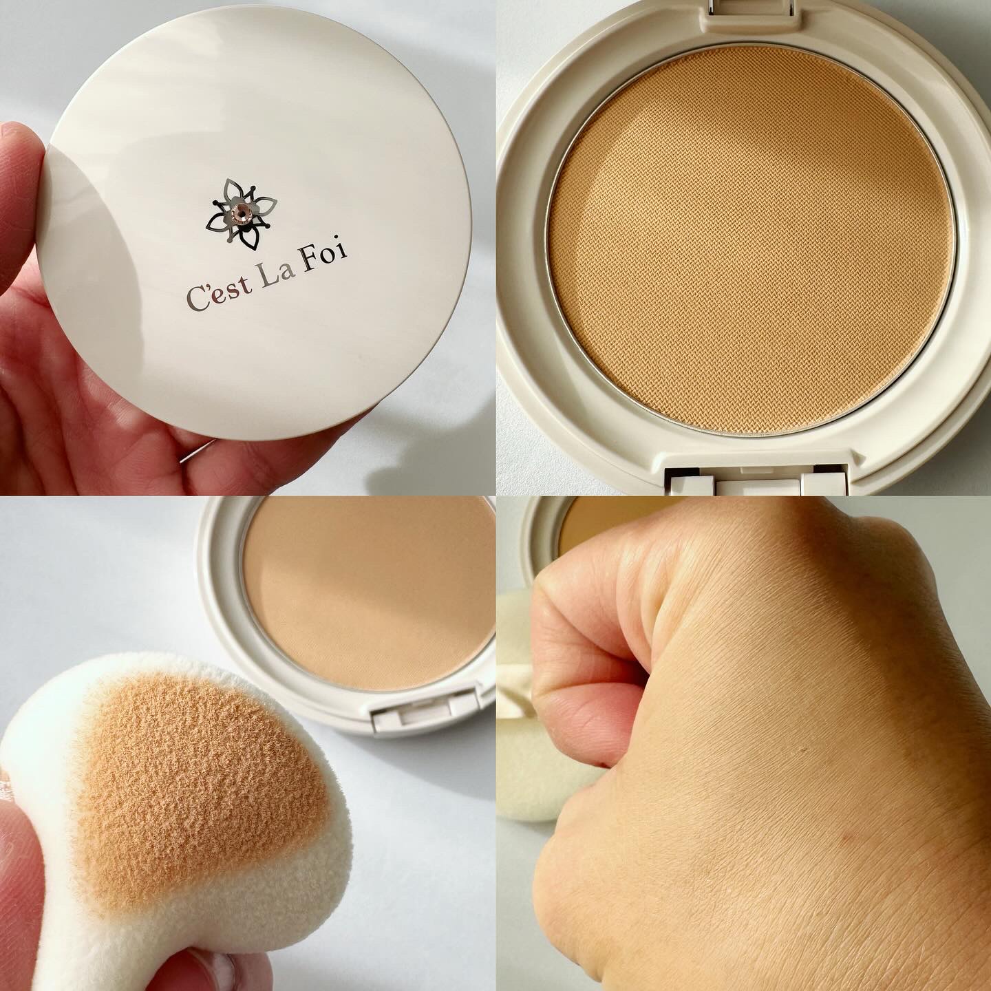 エッセンスパウダー		/セラフォア/プレストパウダーを使ったクチコミ（3枚目）