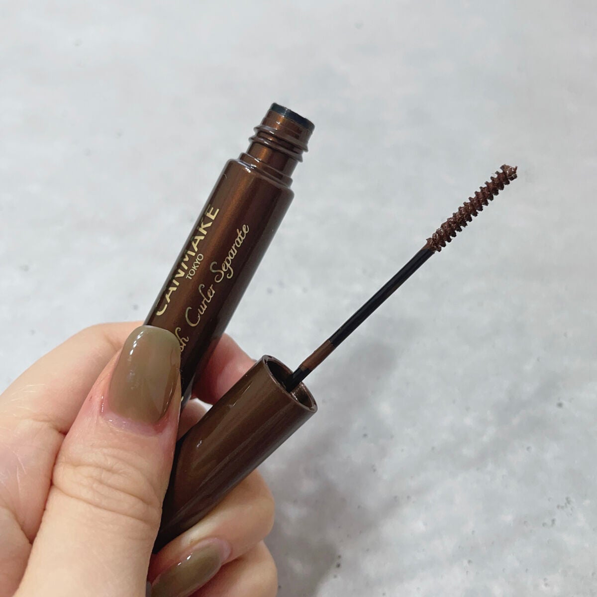 クイックラッシュカーラーセパレート/キャンメイク/マスカラを使ったクチコミ(2枚目)