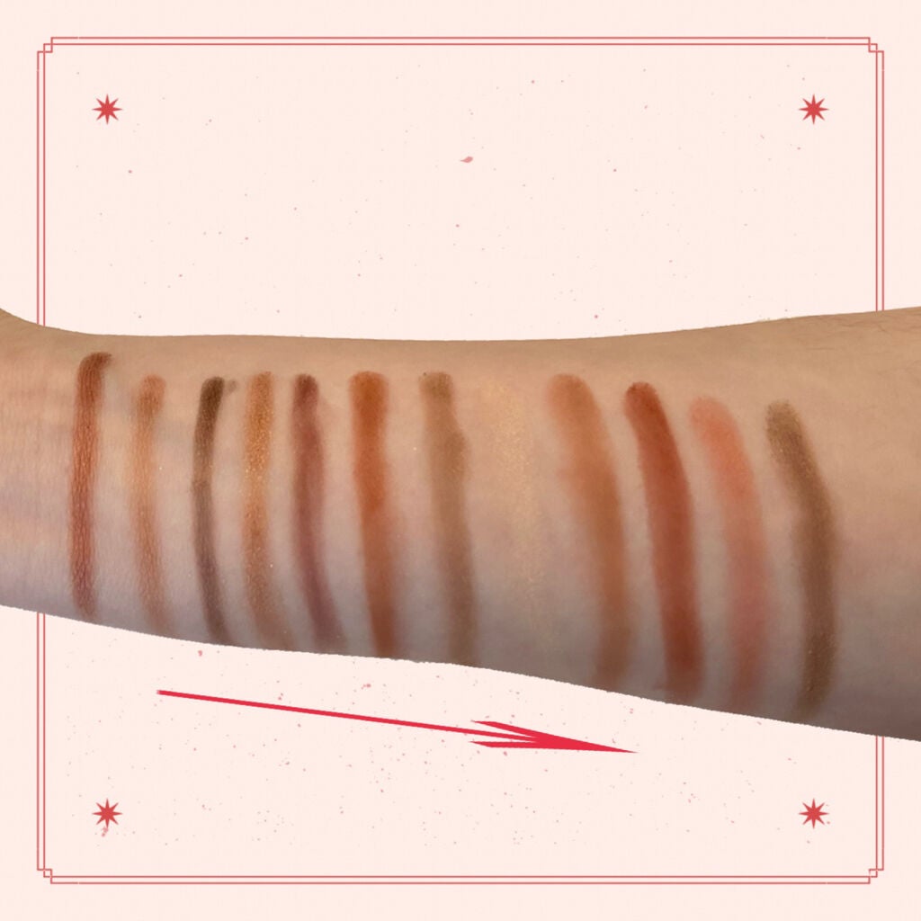 and U アイシャドウパレット/and U/アイシャドウパレットを使ったクチコミ(3枚目)