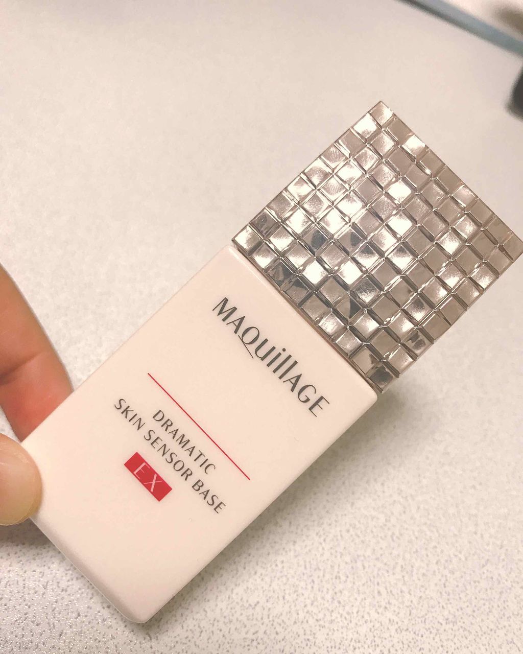 ドラマティックスキンセンサーベース UV/マキアージュ/化粧下地を使ったクチコミ(1枚目)