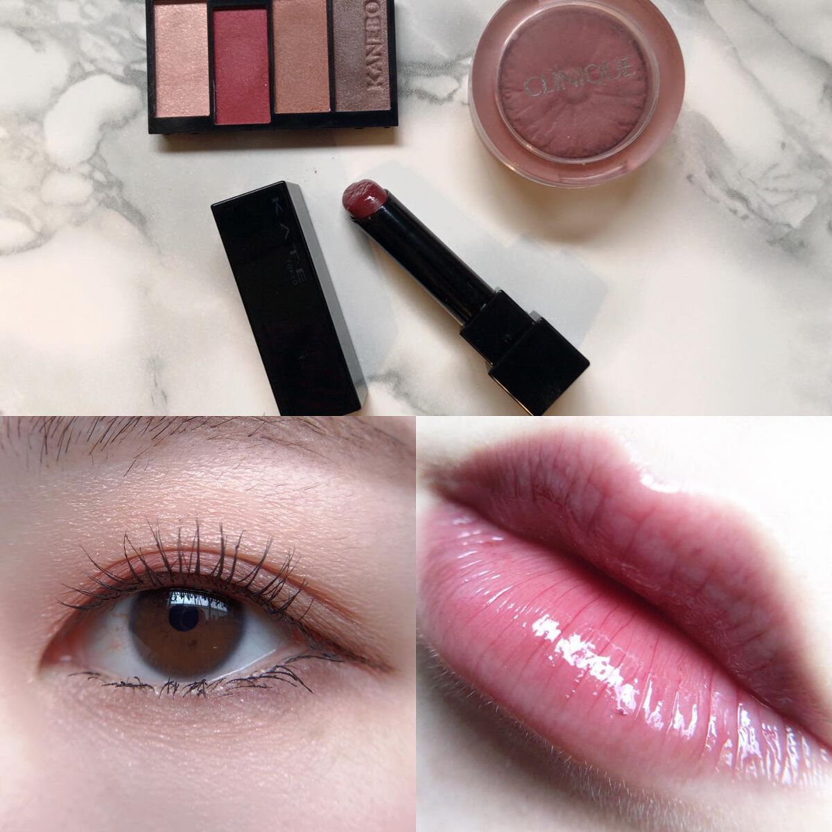 あゆみ on LIPS 「・\#todaysmake/・アイシャドウ☑@kaneboof..」(1枚目)