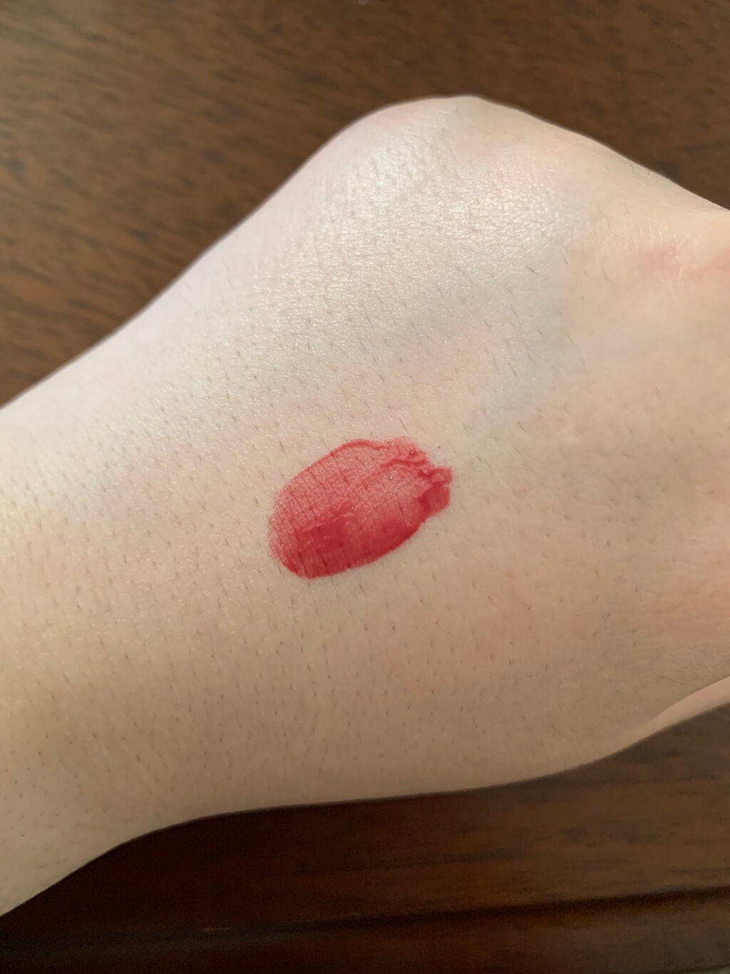 ウォータリーティントリップ/CEZANNE/リップティントを使ったクチコミ(3枚目)