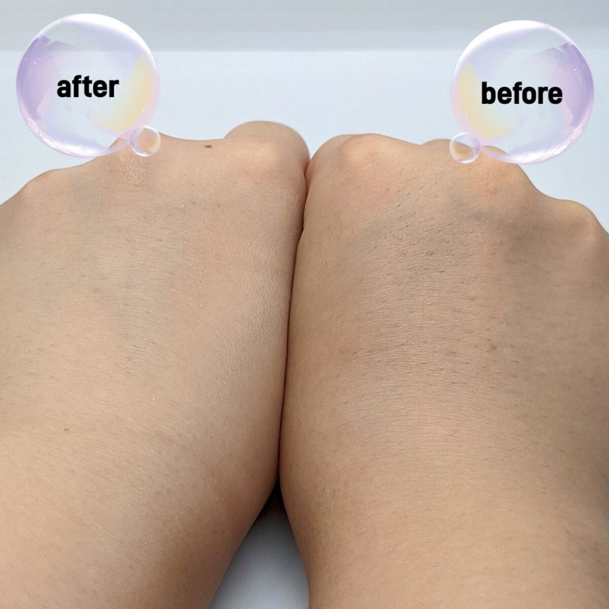 薬用ホワイトコンク ホワイトニングCC CII/ホワイトコンク/ボディクリームを使ったクチコミ（3枚目）