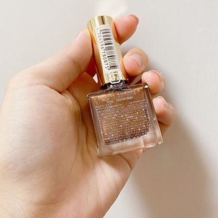 エクセル ネイルポリッシュ N NL24 ランタンフロート/excel/マニキュアを使ったクチコミ(3枚目)