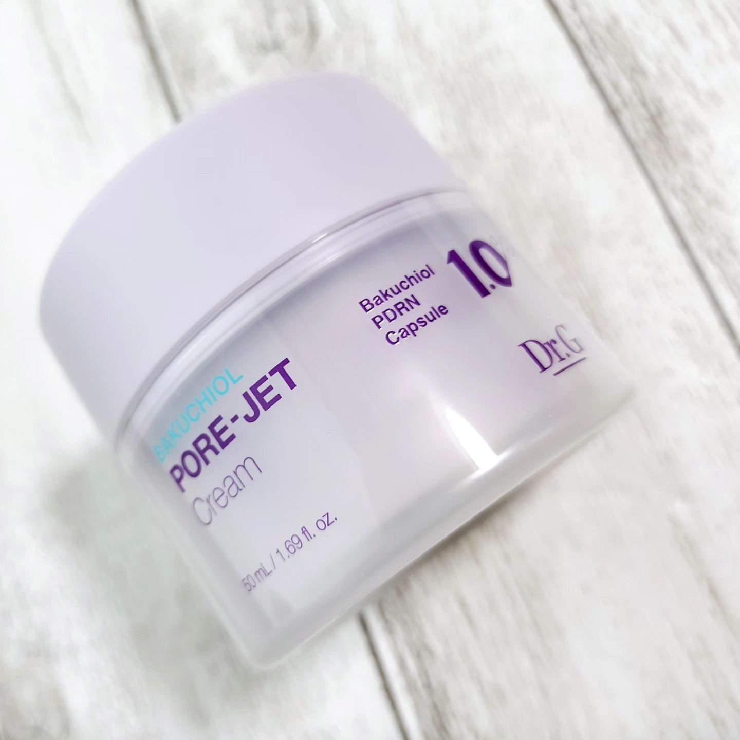 ♡在庫確認必要♡ドクターシス　クリーム　フェイスクリーム　ダイエットクリーム ドクタージー バクチオールポアジェットクリーム｜Dr.Gの使い方を徹底