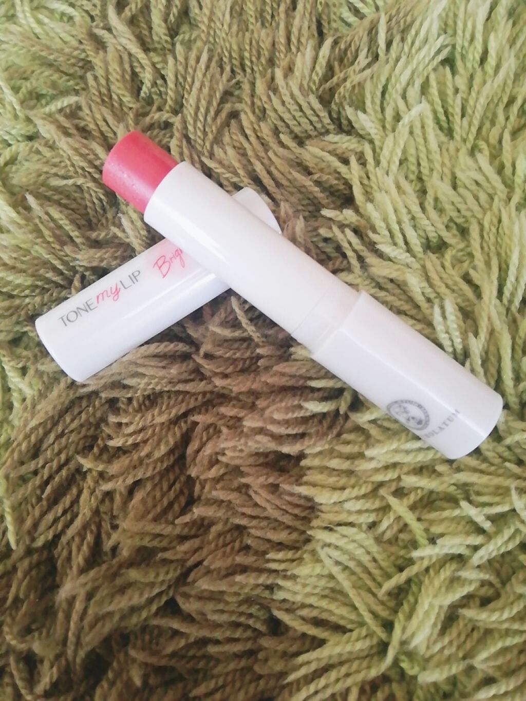 トーンマイリップ/メンソレータム/リップケアを使ったクチコミ（2枚目）