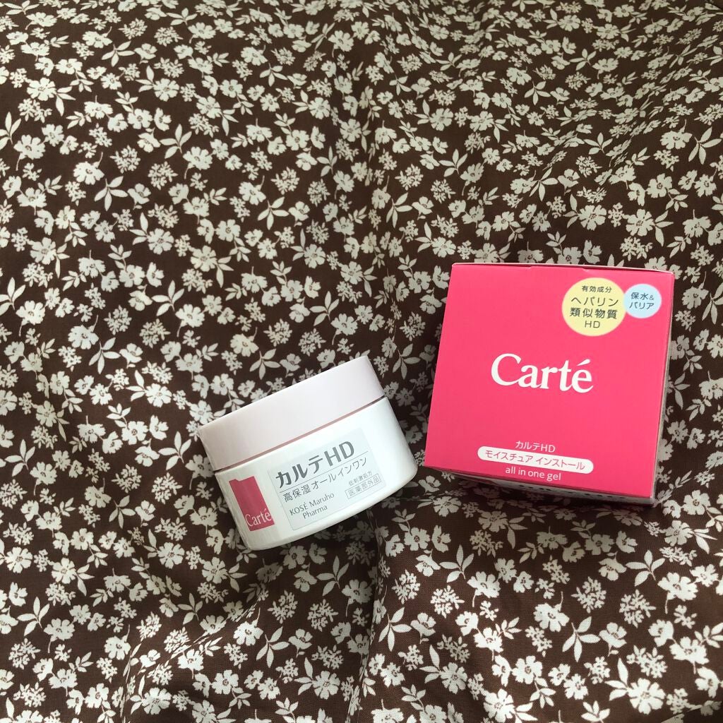 モイスチュア インストール/カルテHD/オールインワン化粧品を使ったクチコミ(1枚目)