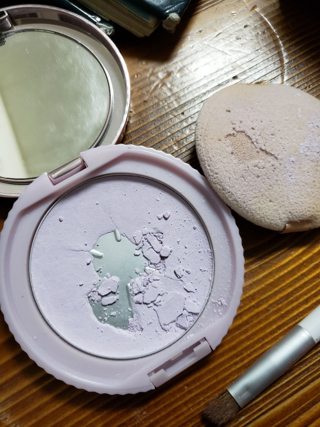 トランスペアレントフィニッシュパウダー/キャンメイク/プレストパウダーを使ったクチコミ(1枚目)