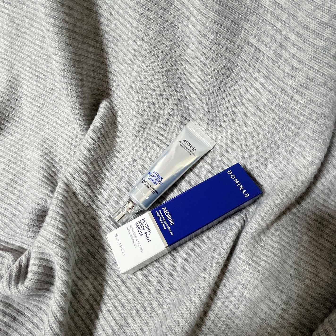 kz*フォロバ💯 on LIPS 「DOMINASドミナスアットクリニックレチノール1600ネック..」(4枚目)