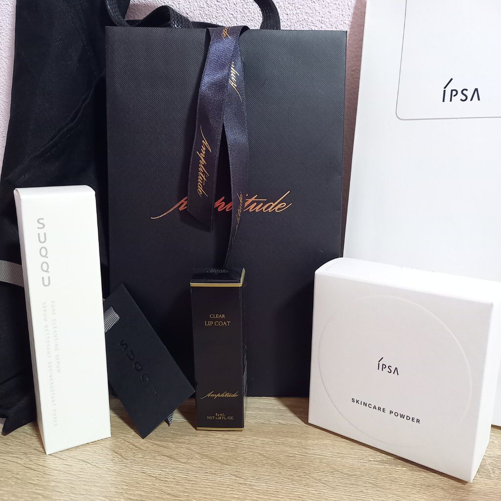 クリア リップコート/Amplitude/リップオイルを使ったクチコミ（1枚目）