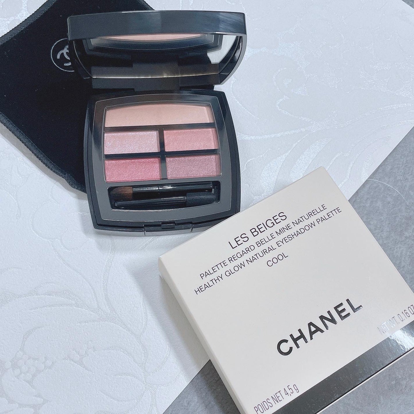 レ ベージュ パレット ルガール/CHANEL/アイシャドウパレットを使ったクチコミ(2枚目)