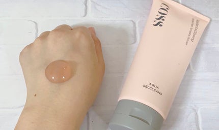 アクアゲルクレンズ/COSS/クレンジングジェルを使ったクチコミ(4枚目)