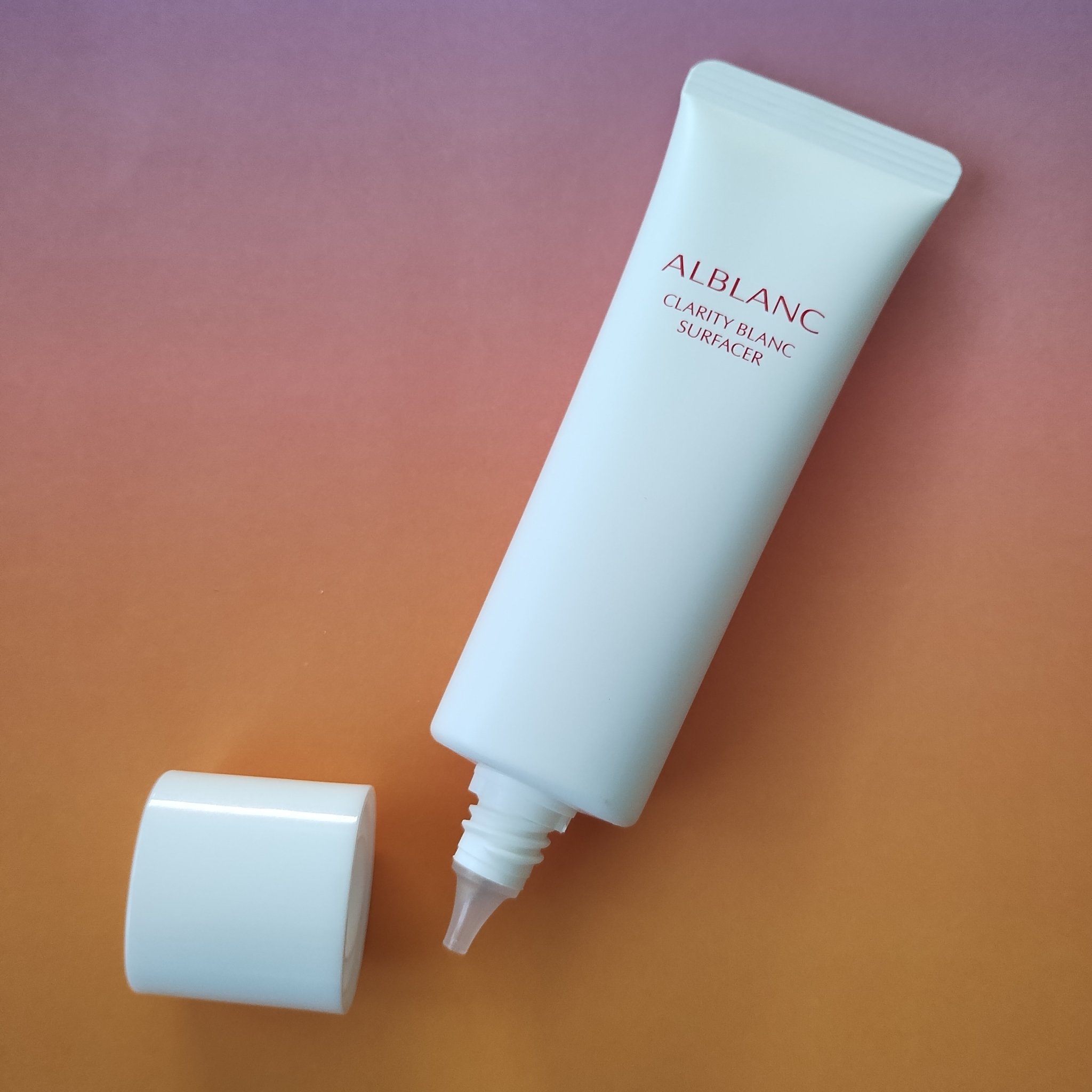 クラリティブラン フィニッシャー/ALBLANC/プレストパウダーを使ったクチコミ（2枚目）