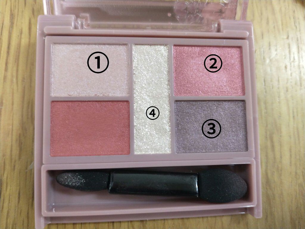 パーフェクトスタイリストアイズ/キャンメイク/アイシャドウパレットを使ったクチコミ（3枚目）